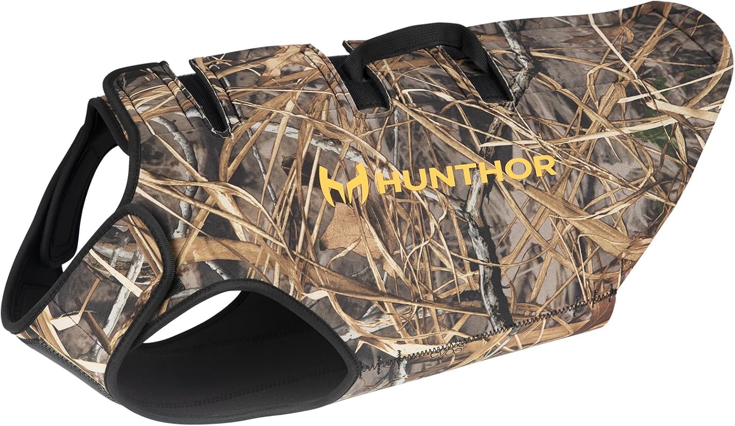 Dog Hunting Vest, 5mm Neoprene Camo Dog Vest for... 10 Dog Hunting Vest, 5mm Neoprene Camo Dog Vest for...