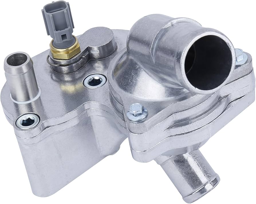 Amazon.com: Upgrade Aluminum Thermostat Housing Assembly(1PCS Amazon.com: Upgrade Aluminum Thermostat Housing Assembly(1PCS