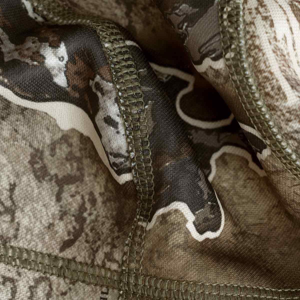 SCENTBLOCKER Shield Series S3 Midweight Camo Skull Cap