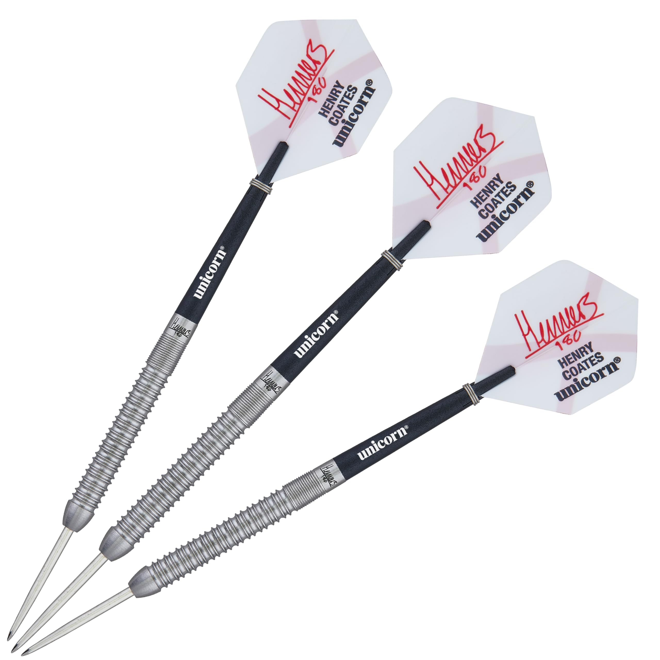 Unicorn Darts Set | Henry Coates Global | 80% Natural Tungsten