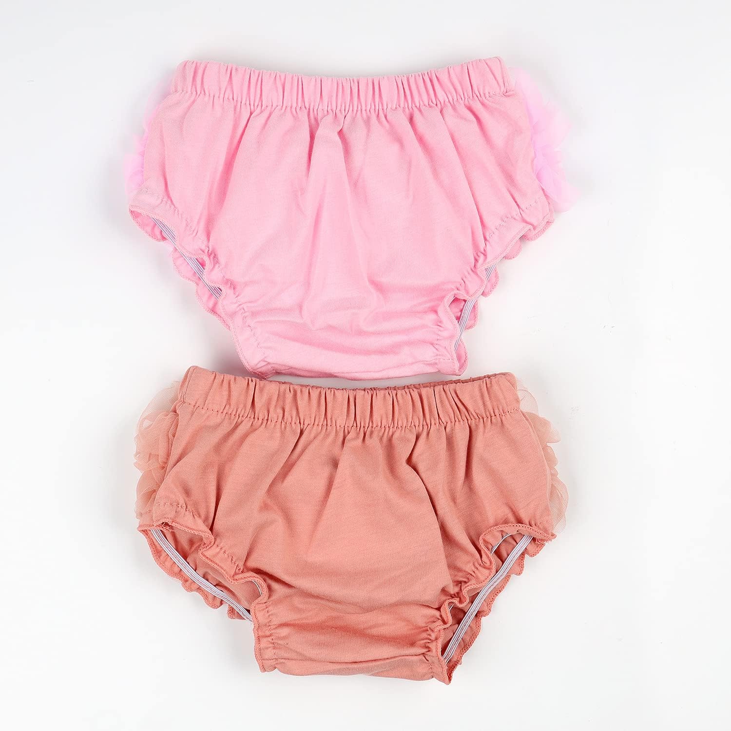 HOOLCHEAN Baby Infant Girls 2PCS Set Tulle Ruffle Bloomer