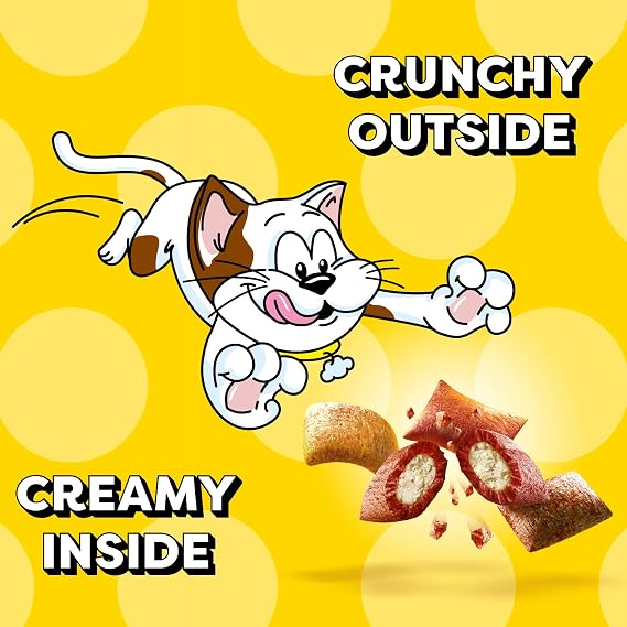Temptations Cat Treat ShakeUps, Crunchy and Soft Cat Treats, Crustacean Celebration, 5.29 oz. Pouch