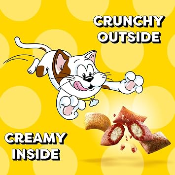 Temptations Cat Treat ShakeUps, Crunchy and Soft Cat Treats, Crustacean Celebration, 5.29 oz. Pouch