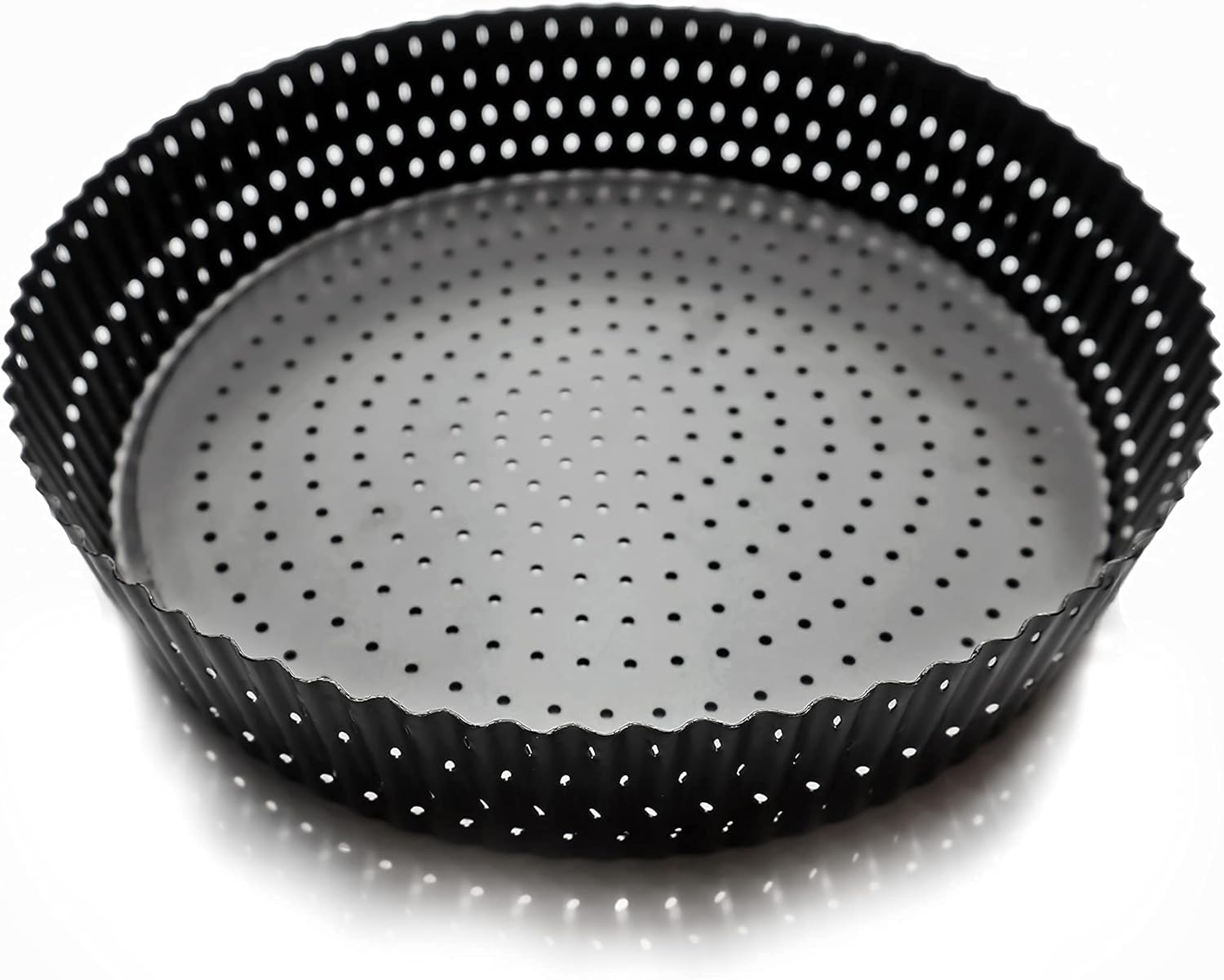 perforated pie dish