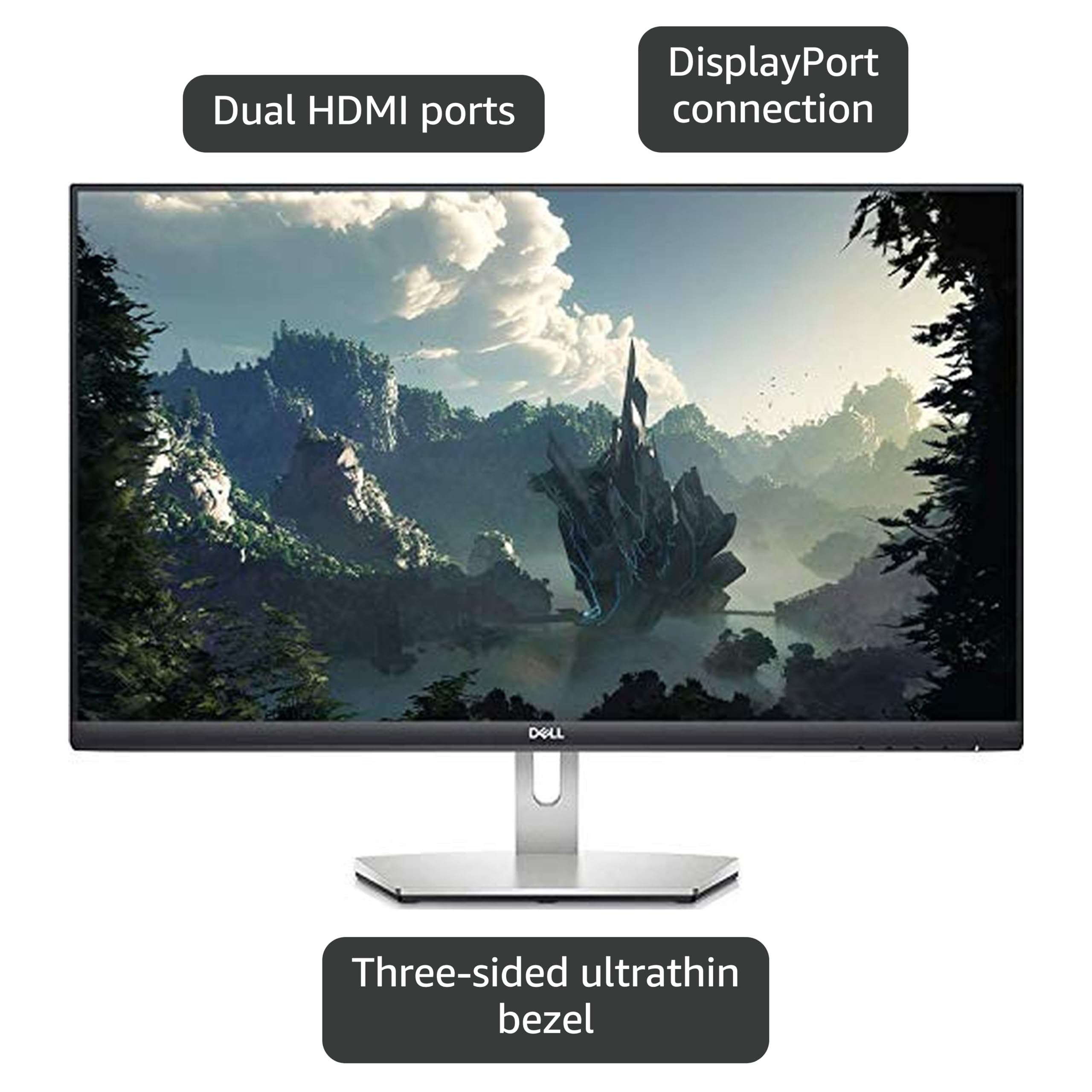 Amazon.com: Dell 27-inch QHD 1440p (2560 x 1440) IPS Ultra-Thin Amazon.com: Dell 27-inch QHD 1440p (2560 x 1440) IPS Ultra-Thin
