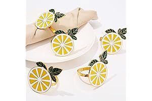 Exquisite Lemon Napkin Holder