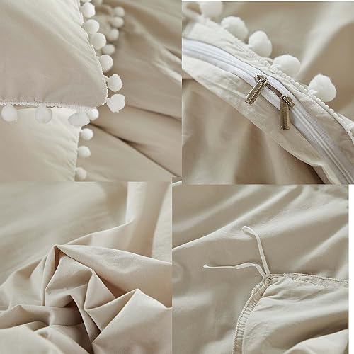 Miniatura 5 de Softta - Funda de Edredón con borlas