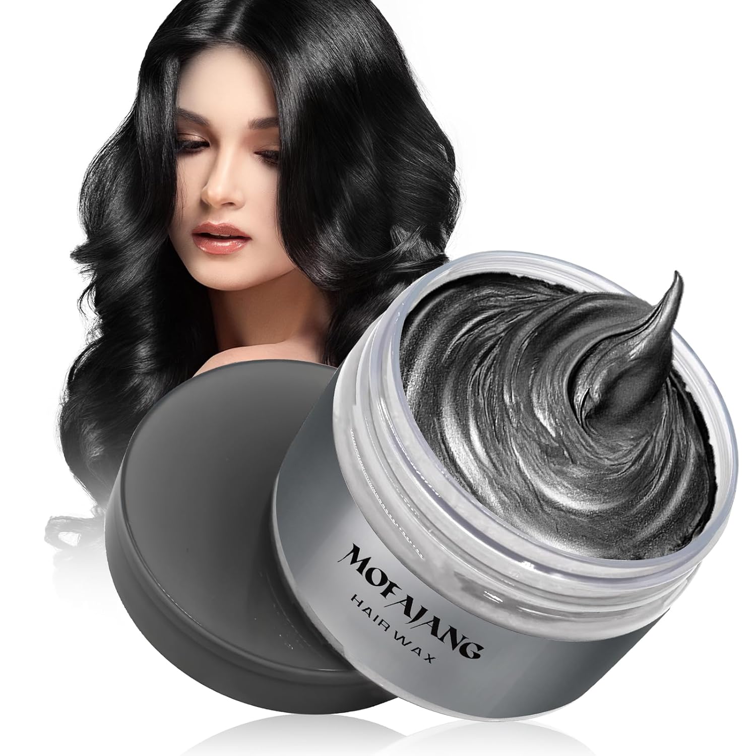 Hair Color Wax, Temporary Hair Dye Natural Hairstyle Cream
