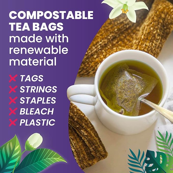 Té de Moringa Orgánico - 100 Saquitos miniatura 4