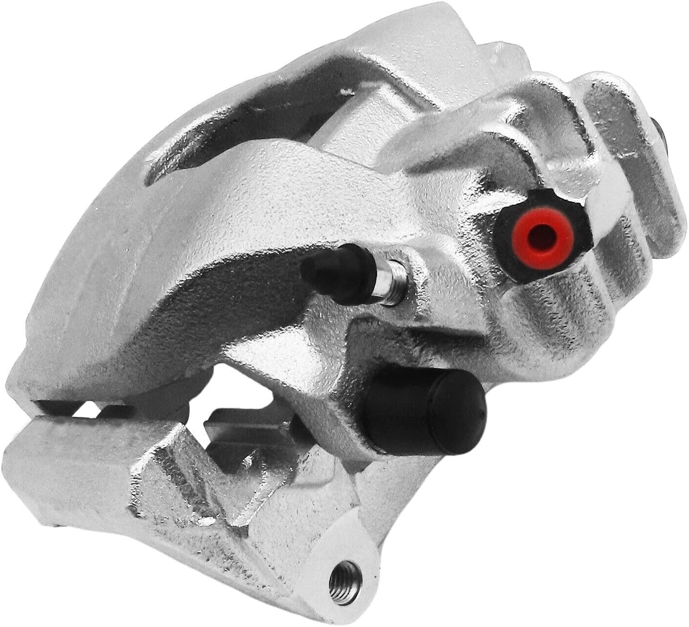 Front Disc Brake Caliper with Bracket Left and Right 2PCS for Volvo S60 V70 S80 XC70 1999 2000 2001 2002 2003 2004 2005 2006 2007