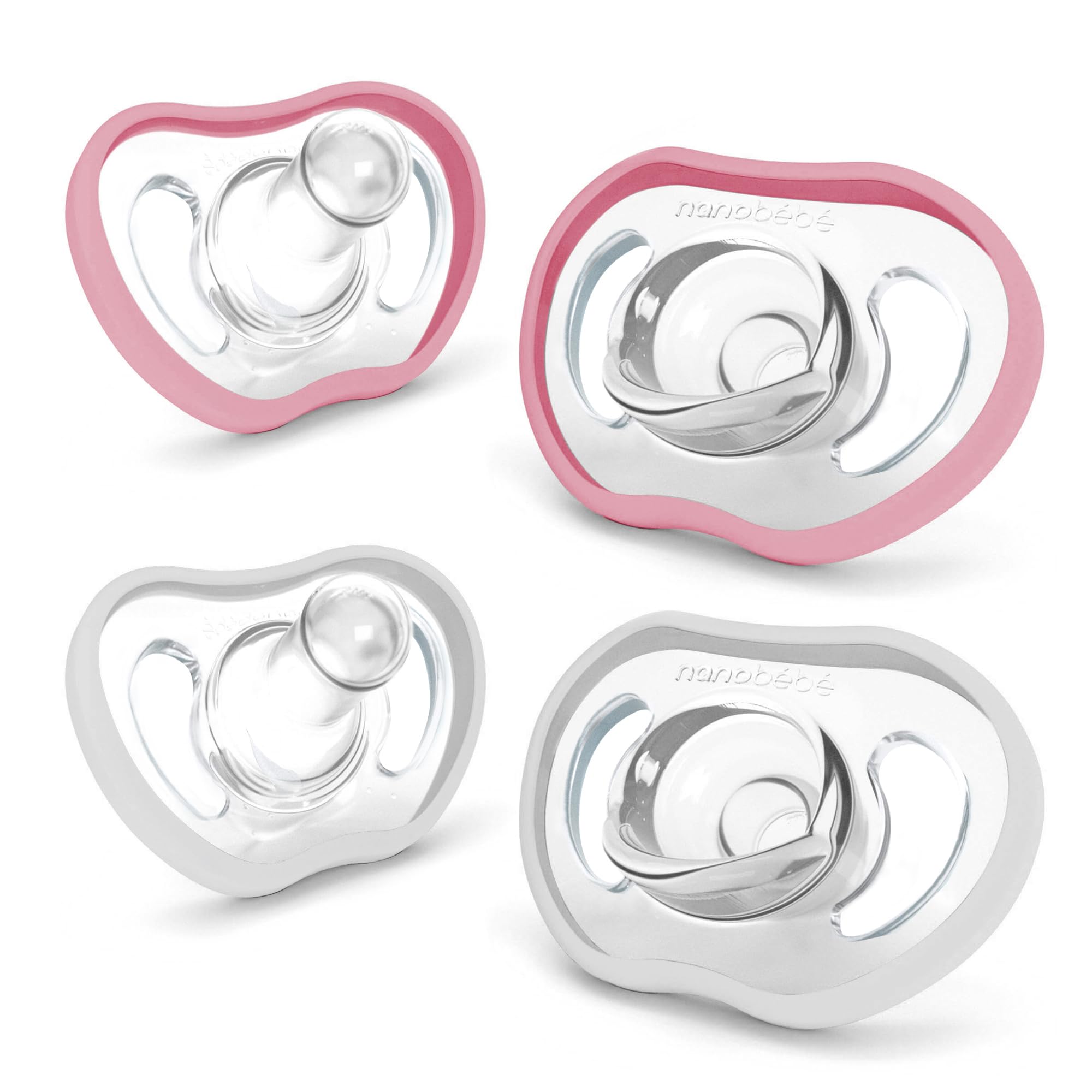 Amazon.com : Nanobebe Active Baby Pacifiers 4-36 Months