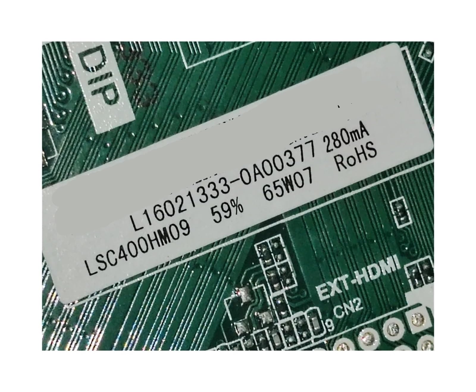 TP.S512. PB83 Tre in uno Compatibile con la scheda madre TV Trasformatore bianco Serie luce(2T1SD 1CI 2 HDMI)