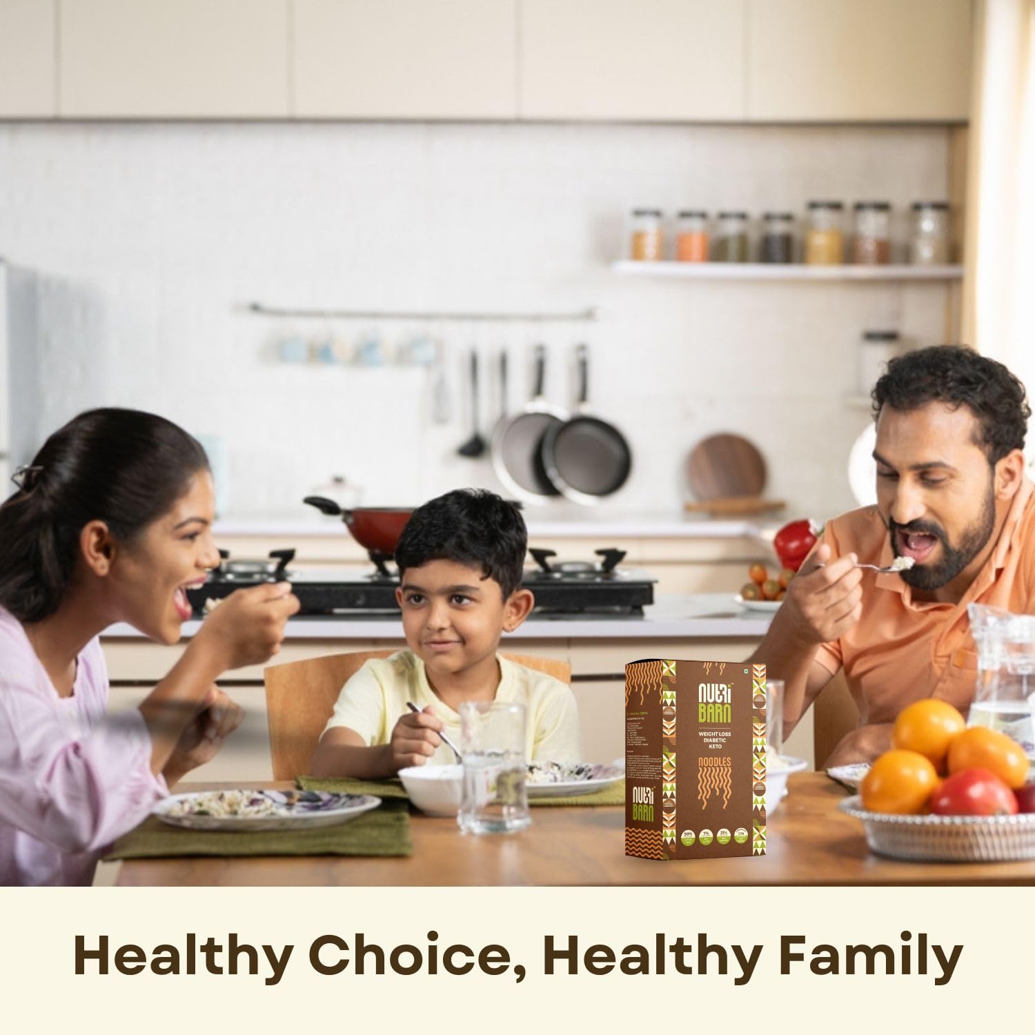 Buy Now Nutribarn Keto Noodles Spaghetti, 100 Gms, 1 Pack, 3.8G Net 5 Buy Now Nutribarn Keto Noodles Spaghetti, 100 Gms, 1 Pack, 3.8G Net