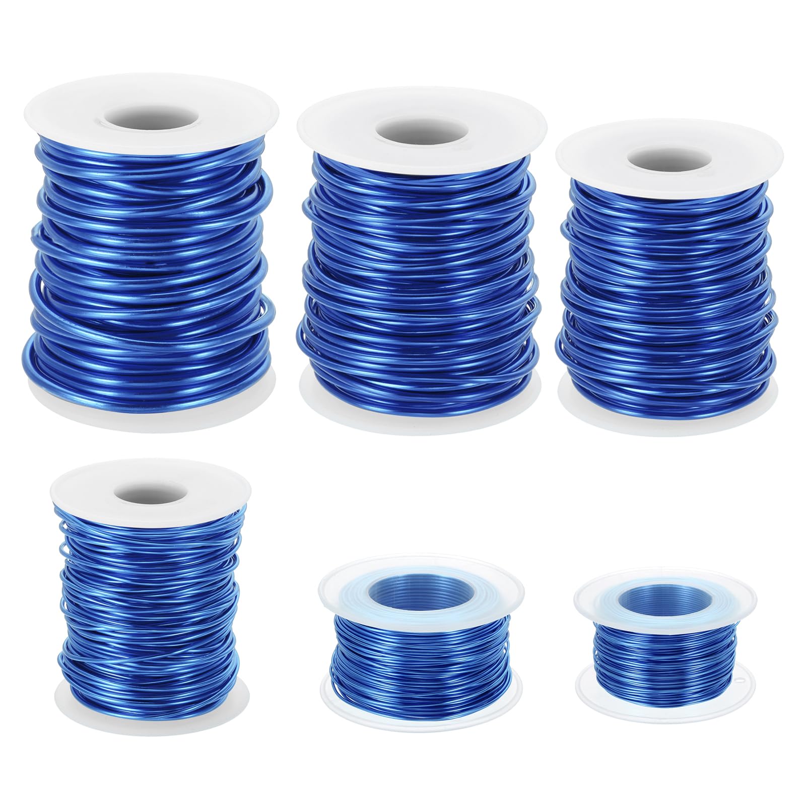 PATIKIL 20/18/15/12/10/8 Gauge Aluminum Craft Wire