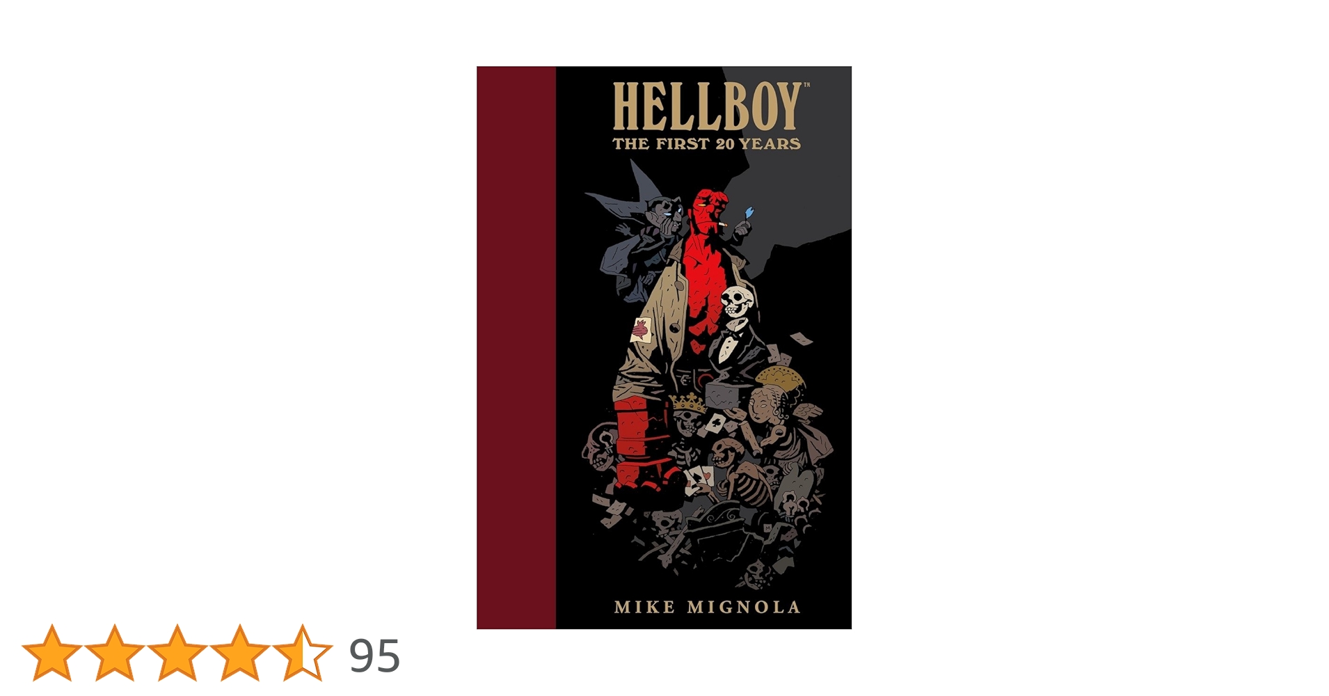 ヘルボーイ 画集 HELLBOY The first 20 years Hellboy: The First 20 Years • eBabble