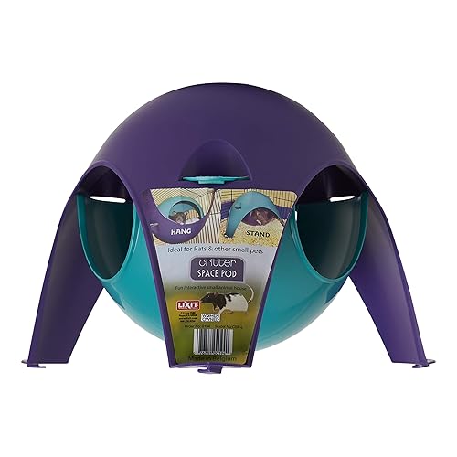 Lixit Igloos and Hideaways for Guinea Pigs, Rats, Mice, Hamsters,