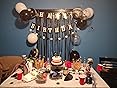 ANSOMO Black And White Happy Birthday Party Indonesia