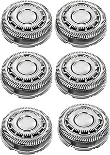 3 cabezales de repuesto SH90 compatibles con Philips Series S9000 S9090 S9031 S9111 S9151 S9152 S9181 S9311 S9321 S9731 S9733 S9751