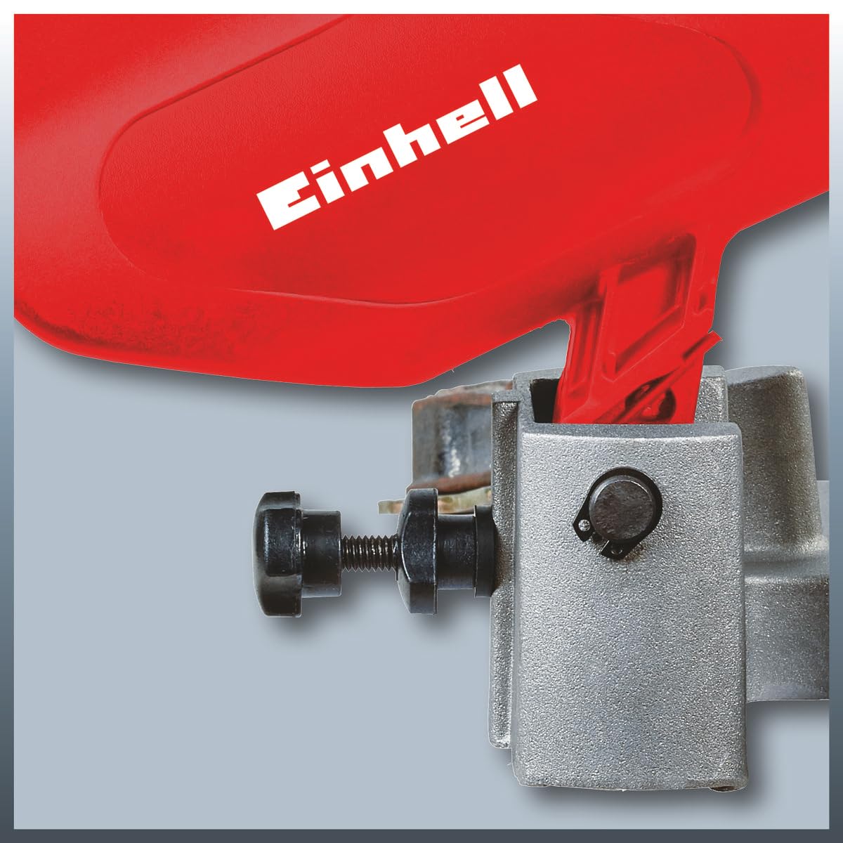 Einhell Sägekettenschärfgerät GC-CS 85 (Schleifscheibe, Tiefenbegrenzung, Kettenspannvorrichtung, präzise Schleifwinkeleinstellung)
