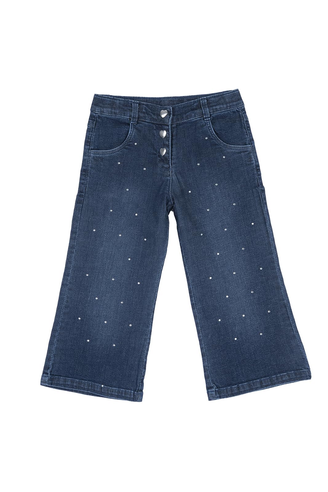 Chicco Pantalones Efecto Denim, de Algodón - Pantalón Unisex - Niños y jóvenes