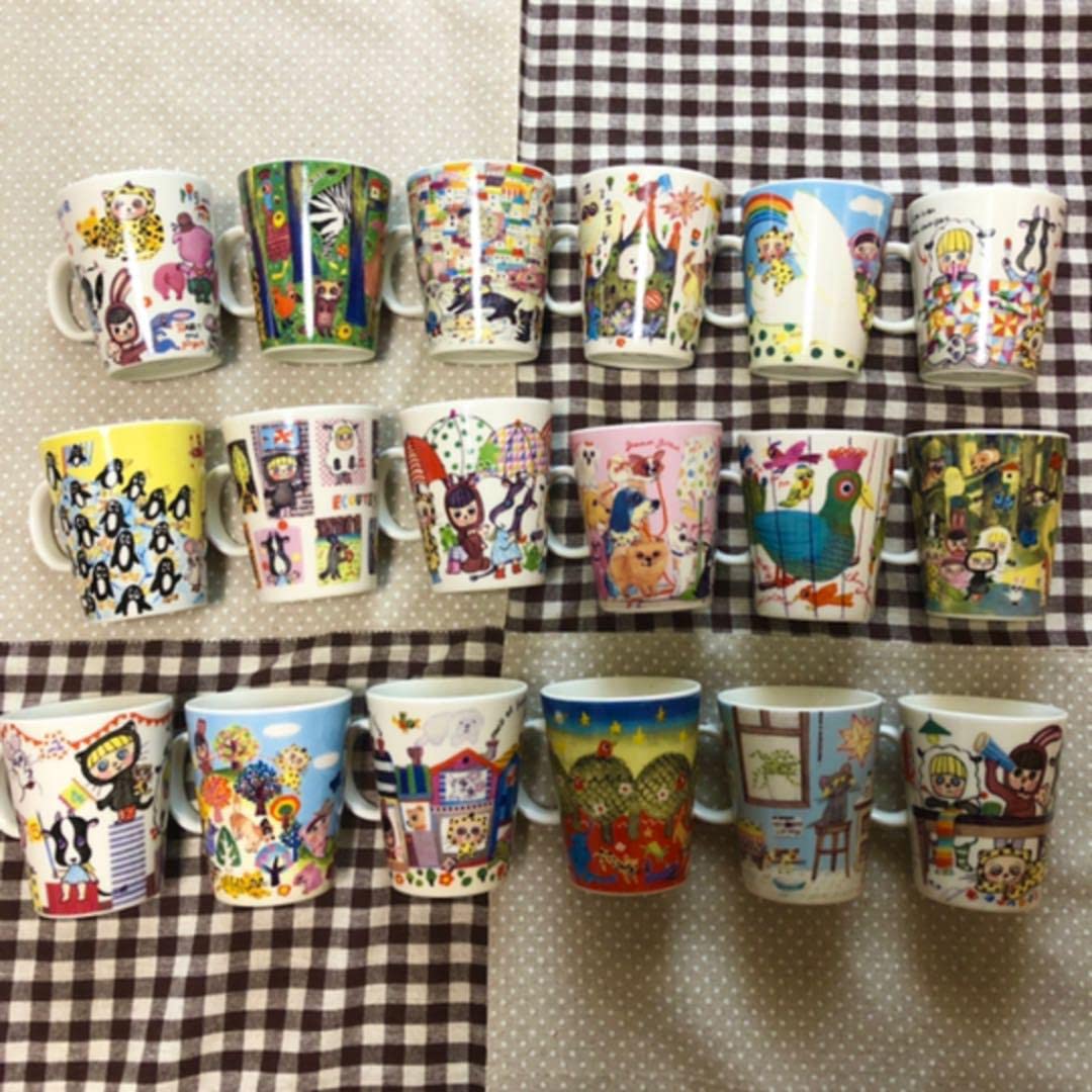 マリーニ モンティーニ ecoute！ファニーマグ No.1〜No.18