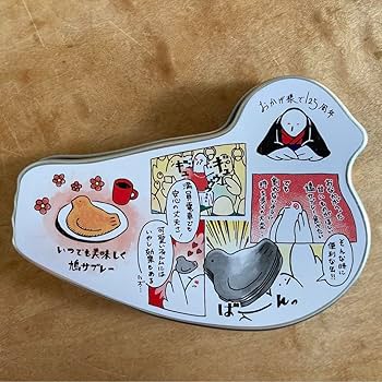 鳩サブレ 豊島屋 ハトの日 125周年 缶　金　銀 鳩サブレ 豊島屋 ハトの日 125周年 缶 金 銀 - メルカリ