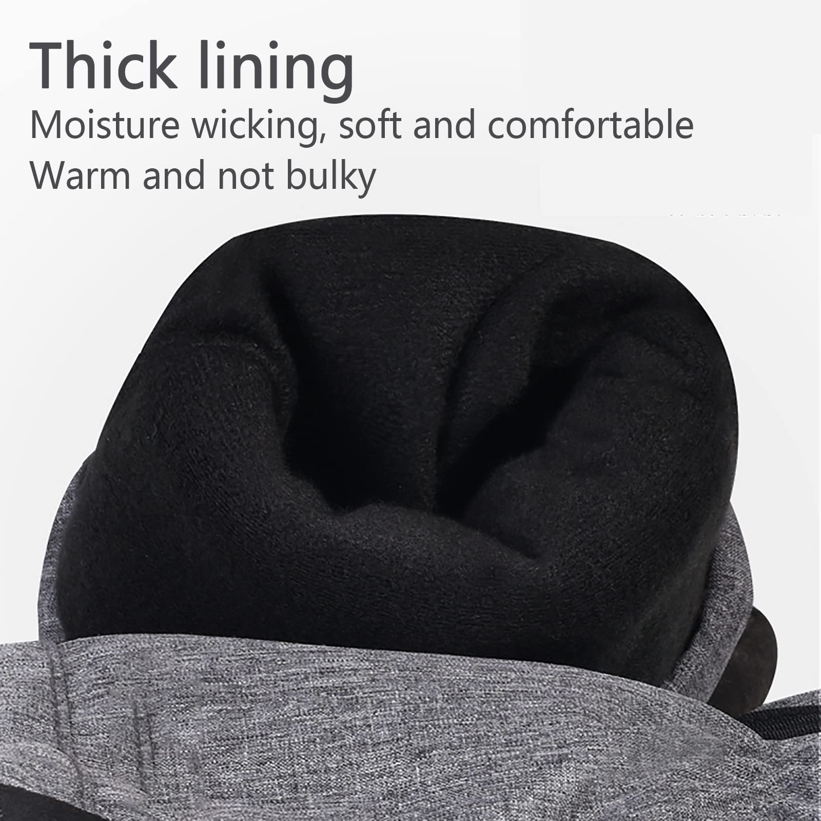 Generic Wasserdicht Winterhandschuhe Skihandschuhe Herren Damen Thermohandschuhe,Touchscreen Warme Fahrradhandschuhe für Laufen Skifahren Wandern Radfahren,Motorrad Handschuhe