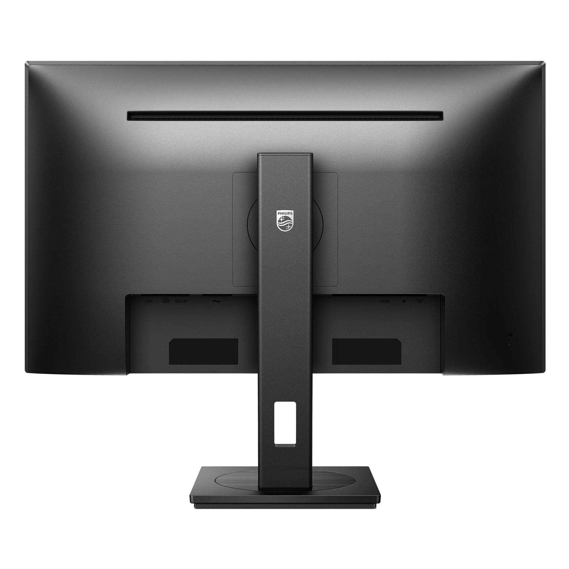 Philips Monitors 275S9JML QHD de 27 Pulgadas, VA, 4 ms, 75 Hz, Regulable en Altura, Altavoces, concentrador USB, sin parpadeos, Modo LowBlue (2560 x 1440, 300 CD/m², HDMI 1.4 /DP 1.2 /USB 3.2)