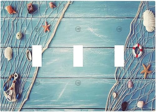 Miniatura 10 de Arte abstracto de mármol de acuarela de 1 cuadrilla, cubierta decorativa de pared de palanca única, placa de interruptor eléctrico para sala de Arte