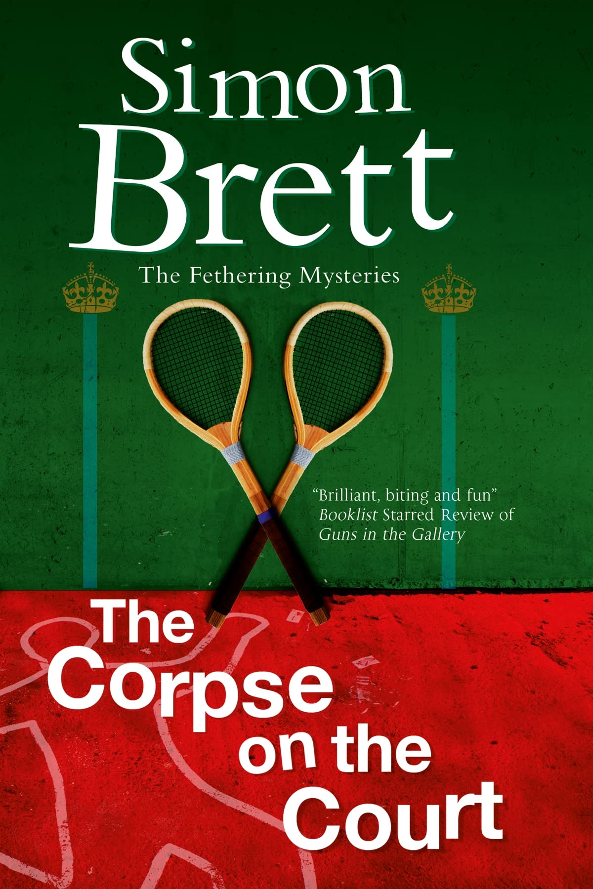 The Corpse on the Court: 14 (A Fethering Mystery) - Brett, Simon