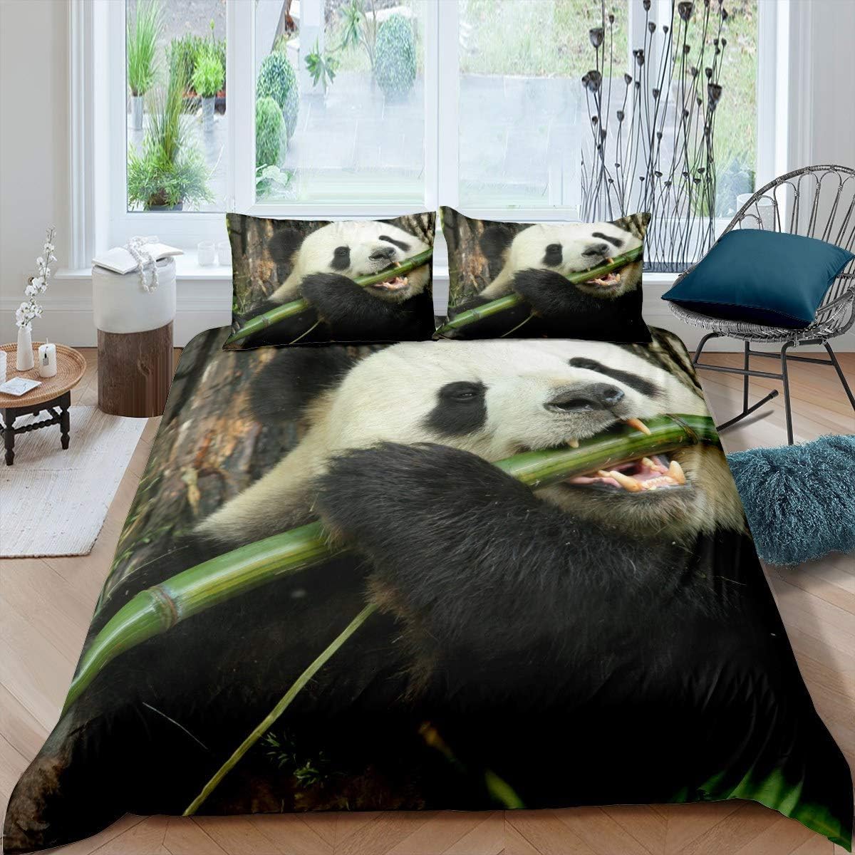 Housse de couette 260x230 cm pour créer une chambre cocooning style nature
