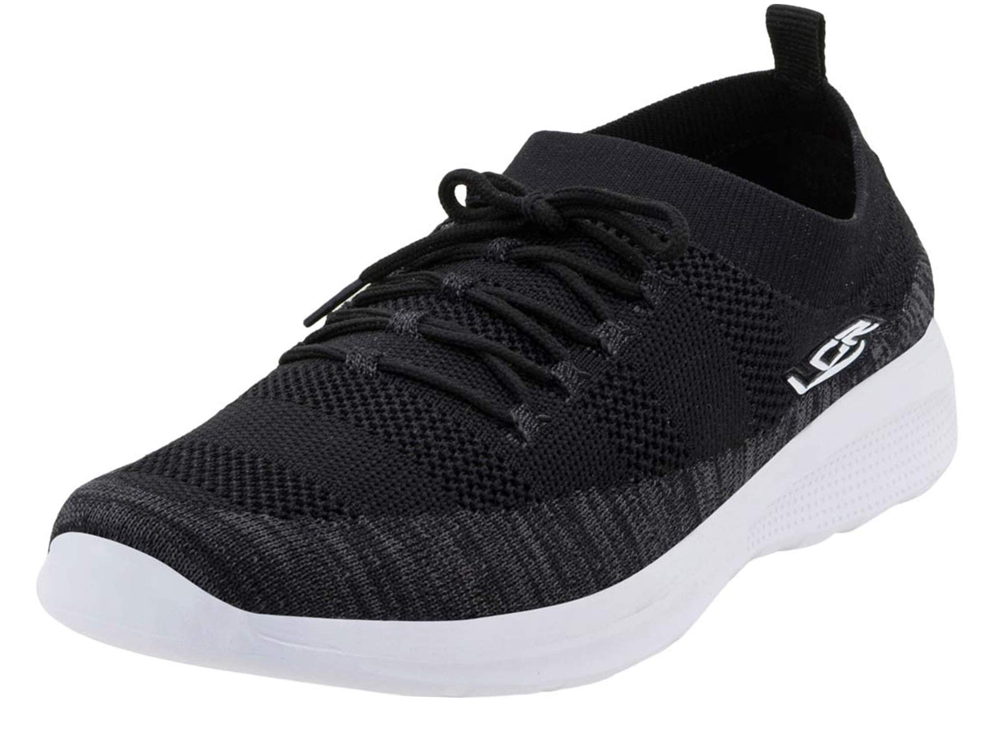 LANCER Mens Black Sports Running Shoes Dragon-03-40 (B07XLSMGFH) Amazon Price History, Amazon Price Tracker