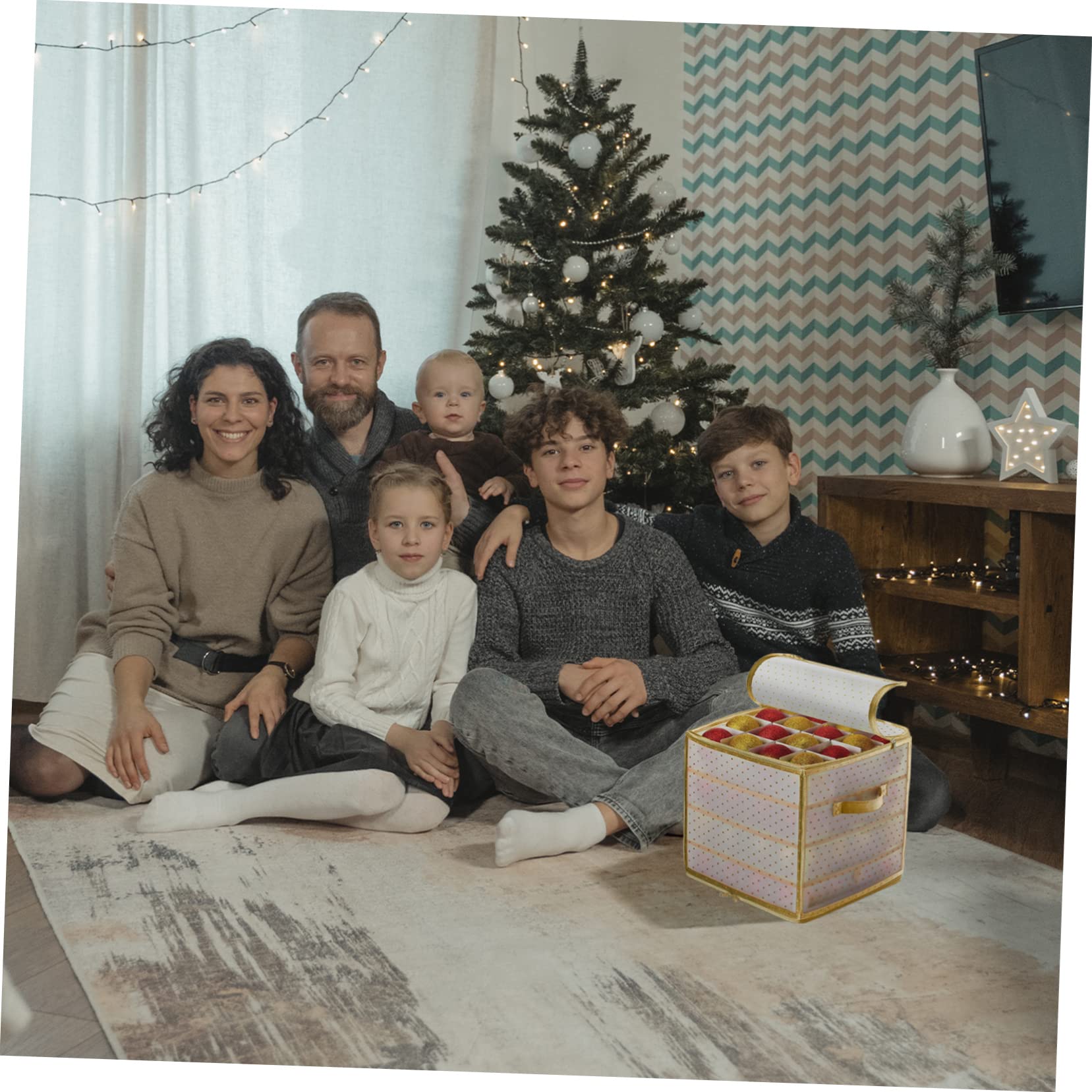 Weihnachtskugel-aufbewahrungsbox Weihnachtskugel-box Praktische Aufbewahrungsbox Für Weihnachtsschmuck Und Haushaltsartikel