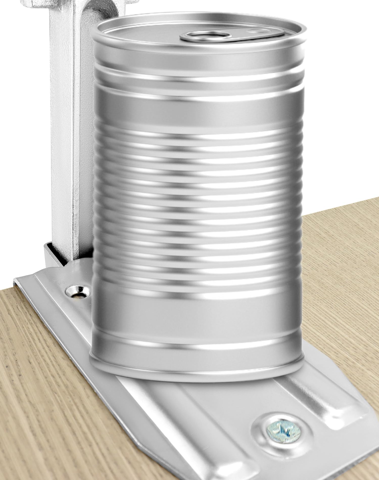 QWORK® Apriscatole commerciale, apriscatole di sicurezza, 48 cm, acciaio fuso, utilizzato in ristoranti, hotel, bar