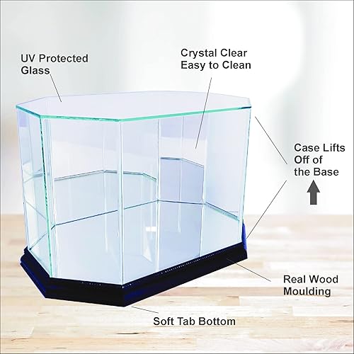 Miniatura 5 de Vitrina de cristal de baloncesto octágono NBA