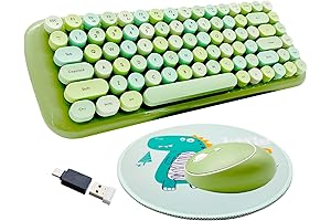 seaciyan Wireless Keyboard and Mouse Combo