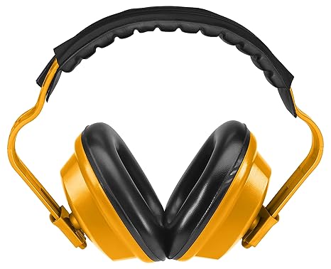 GSK Cut Noise Reduction Safety Ear Muffs, Hearing Protection, Soft Lightweight Noise Cancelling, Ear Protection for Shooting, Construction, Industry, Sleeping