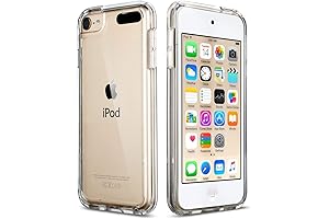 ULAK iPod Touch 7 Case, iPod Touch 6/5 Case with Hybrid Protection...