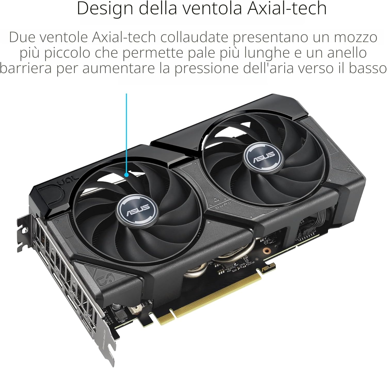 DUAL NVIDIA GeForce RTX4060 TI EVO OC Edition Scheda Grafica - Scheda video - Immagine 2