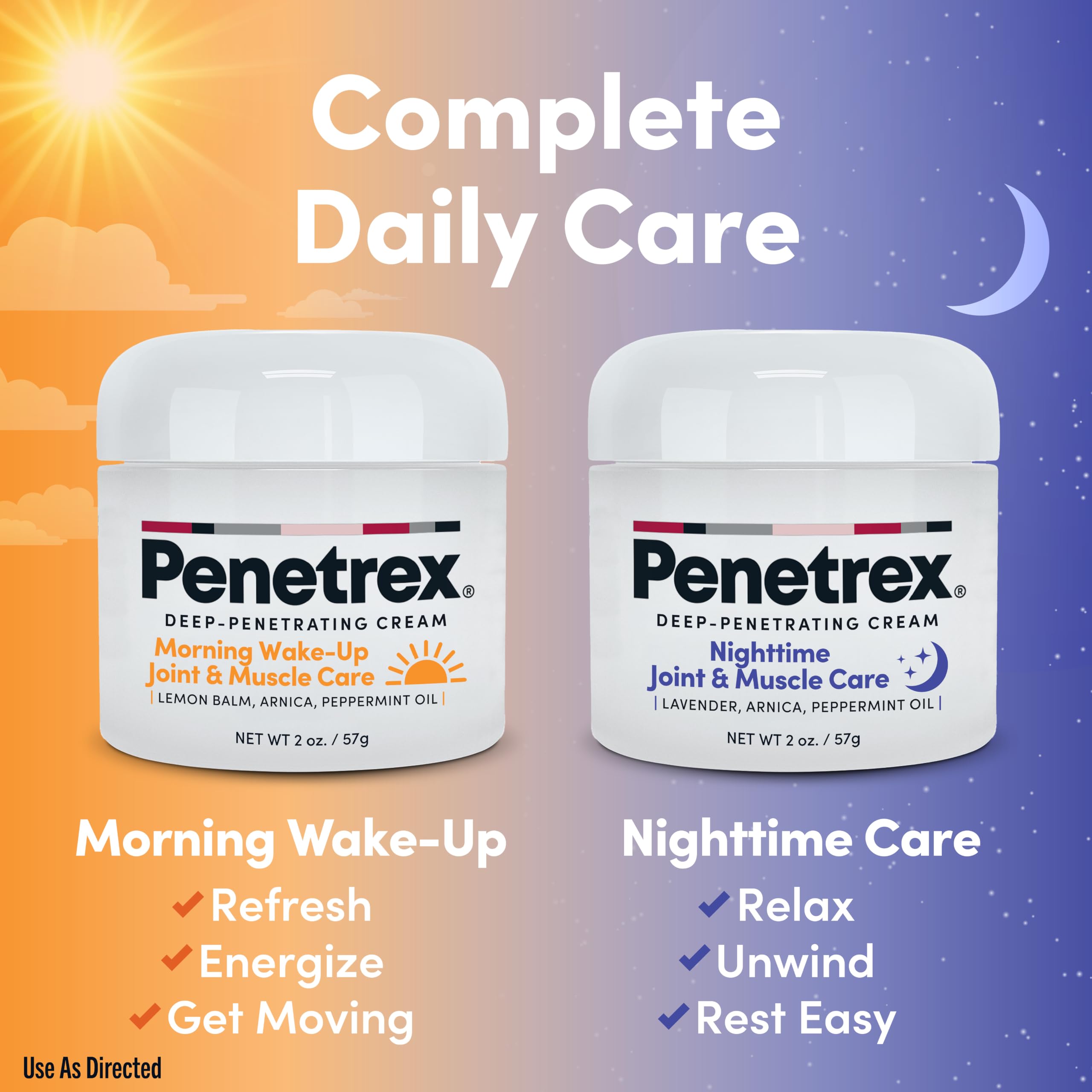 Penetrex Nighttime Joint & Muscle Care Cream, Lavender Essential Oil, 2 Oz — Amazon image 8