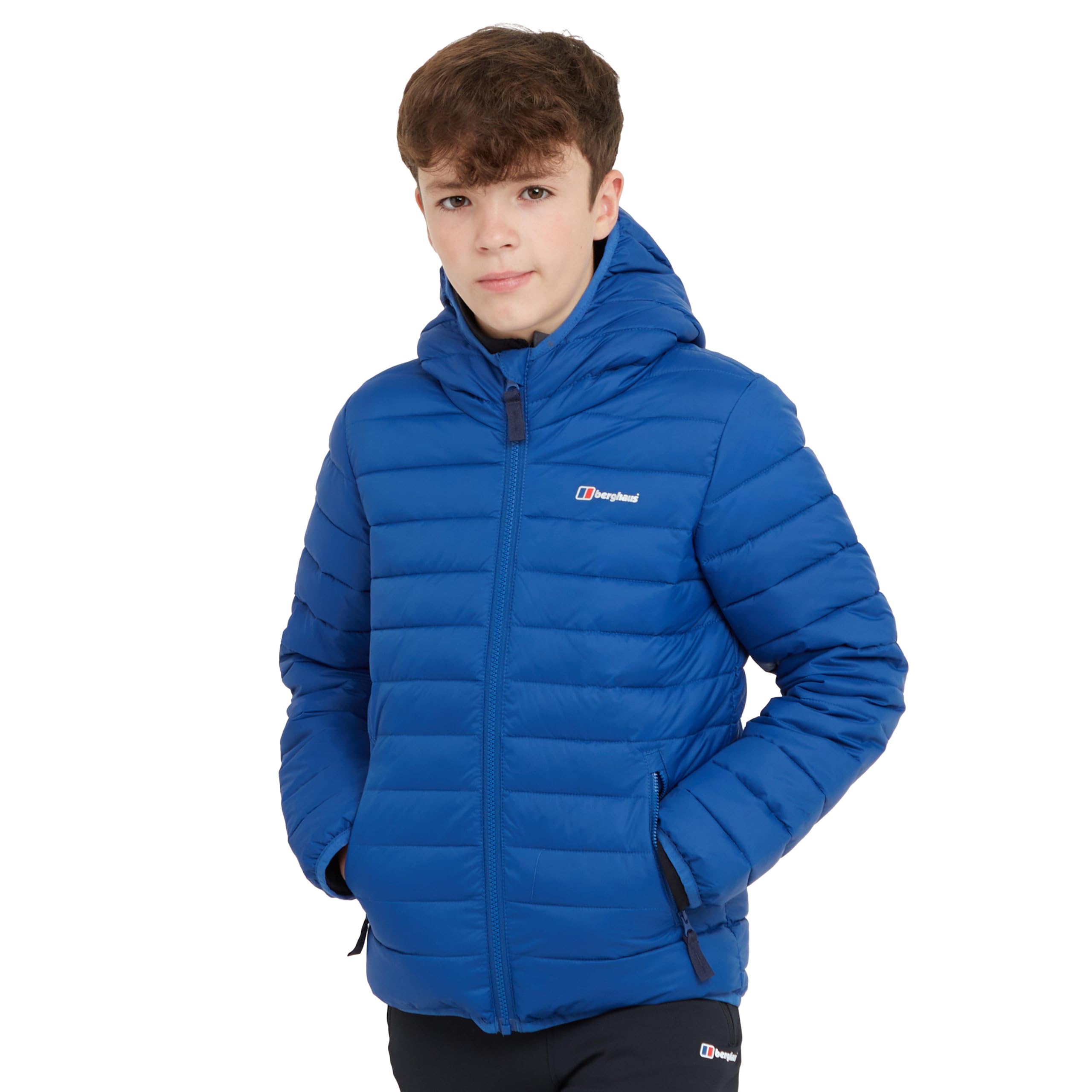 Berghaus Kids' Kirkhale Baffle Insulated Jacket Blue 14-15Y