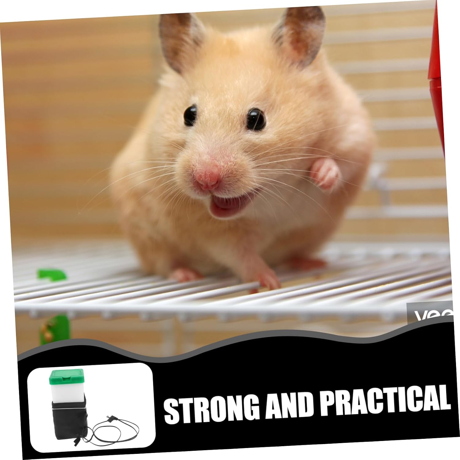 Water Bottle Automatic Pet Water Dispenser for Hamster Rabbit Small Animals Heated Waterer Dispenser