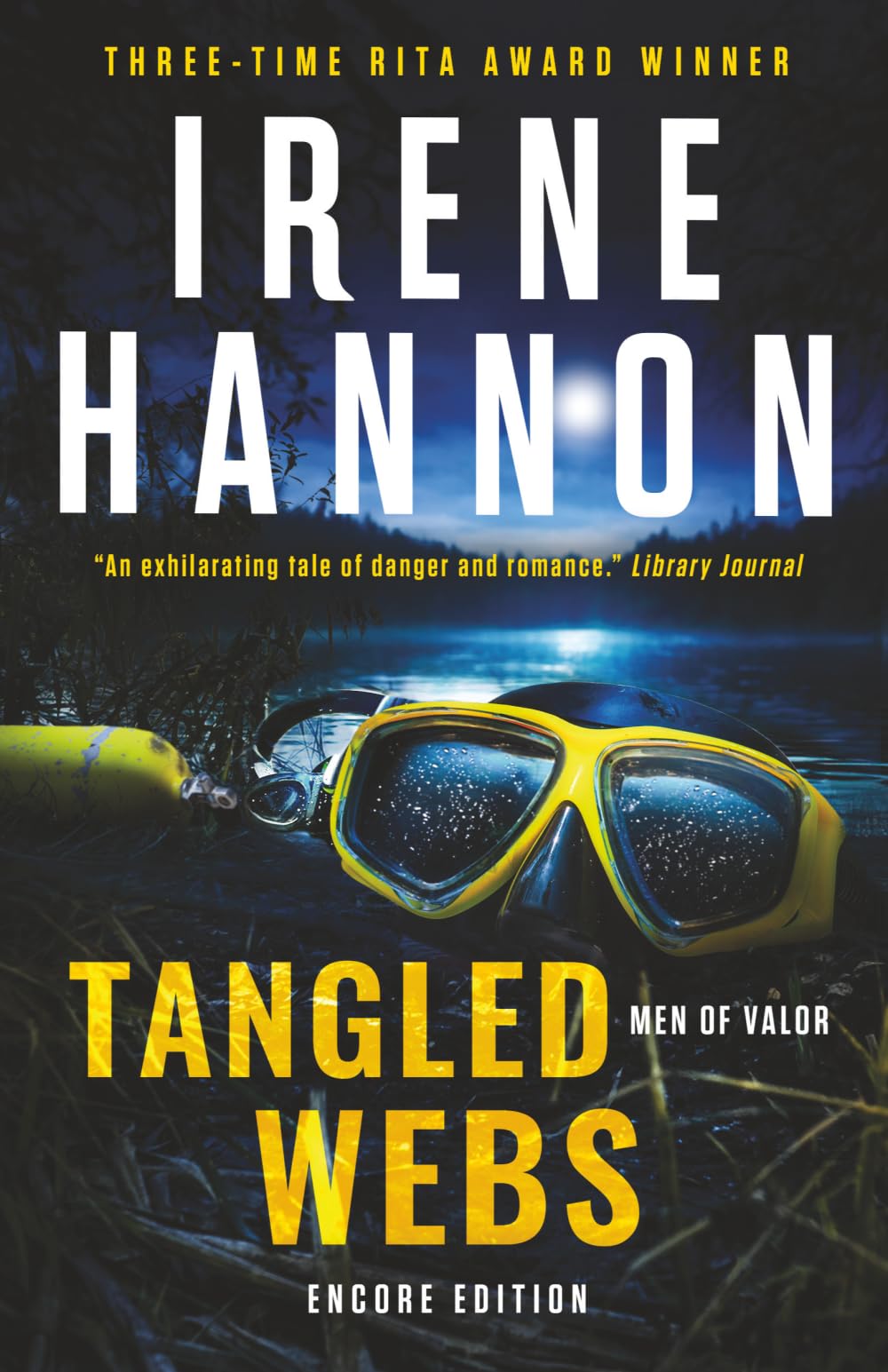 Tangled Webs: A Christian Suspense Thriller and Clean Christian Fiction Small Town Mystery (Men of Valor)