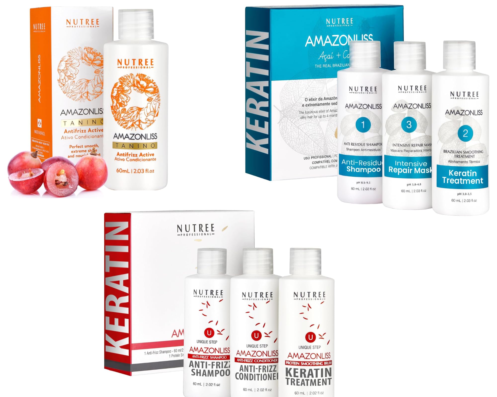 Sampler Set for All Hair Types 2a-4cc