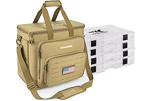 KastKing Karryall Tackle Bag with 4 Tackle Trays