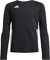 adidas Girls' Hilo Long Sleeve Volleyball Jersey - CLIMACOOL Sweat-Wicking, Slim Fit Juniors Jersey for Dynamic Play
