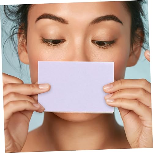 Facial Blotting Sheets Oil Control Papers Quick Absorption for Oily Skin for Travel Daily Use Pack(Assorted Color)