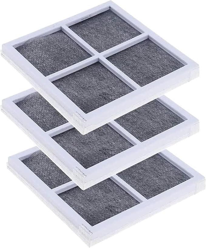 3 Pack Air Filter LT120F LT120F, Fresh Air Filter, Refrigerator Air