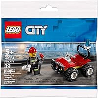 Vista 1 de Bolsa de plástico Fire ATV Lego City