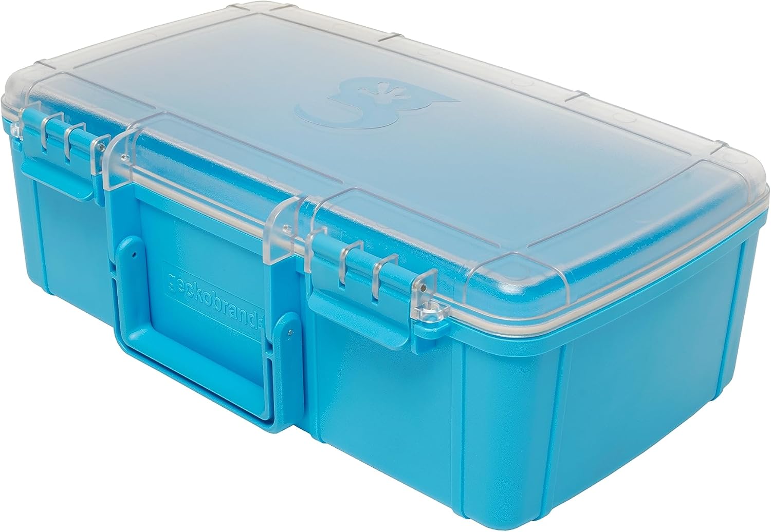 geckobrands Waterproof Dry Box with Silicone Liner – Durable, Dust-Proof, Crush-Proof Storage for Electronics and Gear